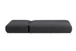 EGO lehátko - antracit / antracit / sunbrella® EGO lehátko - antracit / antracit / sunbrella®
