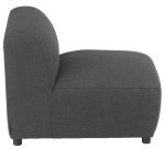 Venkovní křeslo OSEA - antracit/antracit