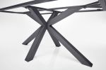Stolová kostra X-LEG 160x95 cm - antracit