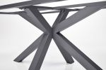 Stolová kostra X-LEG 160x95 cm - antracit