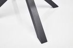Stolová kostra X-LEG 160x95 cm - antracit