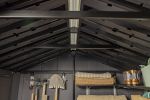 APEX domek 15x7,5 WALNUT APEX domek 15x7,5 WALNUT
