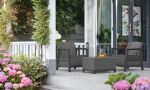 SCANDI LINEA BALCONY - Mountain Grey/Grafit SCANDI LINEA BALCONY - Mountain Grey/Grafit