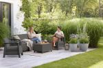 SCANDI LINEA 3 SEATERS SET - Mountain Grey/Grafit