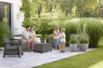 SCANDI LINEA 3 SEATERS SET - Mountain Grey/Grafit