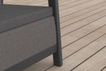 SCANDI LINEA 2 SEATER SOFA - Mountain Grey/Grafit SCANDI LINEA 2 SEATER SOFA - Mountain Grey/Grafit