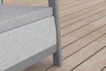 SCANDI LINEA DUO SET - Ash grey/Storm grey