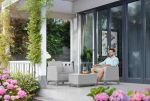 SCANDI FORMA BALCONY - Ash grey/Storm grey