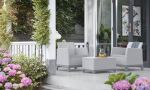 SCANDI FORMA BALCONY - Ash grey/Storm grey