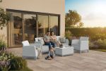 SCANDI FORMA 3 SEATERS SET - Ash grey/Storm grey