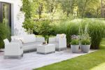 SCANDI FORMA 3 SEATERS SET - Ash grey/Storm grey