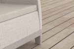 SCANDI FORMA 3 SEATERS SET - Pebble grey/Soft biege