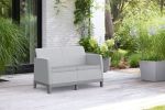 SCANDI FORMA 2 SEATER SOFA - Ash grey/Storm grey SCANDI FORMA 2 SEATER SOFA - Ash grey/Storm grey