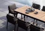Zahradní jídelní židle NOFI BLACK