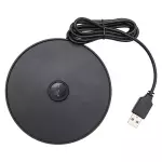 Zahradní lampička CIRCE lesklá měď - 30 cm