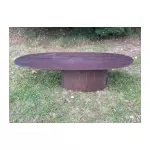 Konferenční stolek NOVUO 110 CM dubová dýha Konferenční stolek NOVUO 110 CM dubová dýha