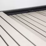 Zahradní rozkládací stůl EBBY antracit/šedý100×150-260