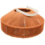 Zahradní lampa LUNA SMALL - okrová/bílá Zahradní lampa LUNA SMALL - okrová/bílá