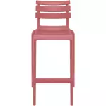 Zahradní barová židle HELEN starorůžová