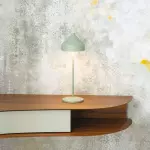 Zahradní lampička AMELIE světle zelená - 34 cm