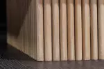 Komoda ART DECO WHITE 170 CM masiv mango