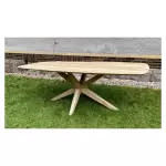 Jídelní stůl GALAXIE WOOD 220 CM masiv mango