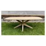 Jídelní stůl GALAXIE WOOD 220 CM masiv mango