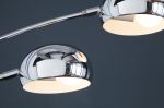 Stojací lampa FIVE LIGHTS 250 CM chromovaná - ROZBALENO Stojací lampa FIVE LIGHTS 250 CM chromovaná - ROZBALENO