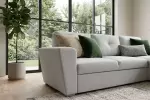 Rozkládací rohová pohovka s ÚP APARTMENT UNI 245 CM béžová