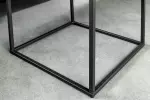 Odkládací stolek ARCHITECTURE 40 CM bílý mramorový vzhled