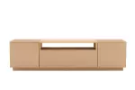 Televizní stolek LOFT 160 CM greige/přírodní