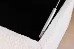 Lavice LOFT 100 CM s úložným prostorem bílá colin bouclé