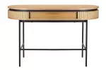 Kancelářský stůl ATELIER 120 CM dubová dýha