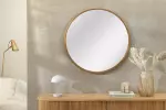 Kulaté zrcadlo PORTRAIT ELEGANCE 60 CM zlatá