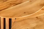 2SET konferenční stolek VALHALLA 70/50 CM masiv akácie