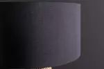 Stolní lampa ZEA 60 CM černá