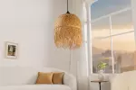 Stropní svítidlo ORGANIC LIVING II 30 CM přírodní bambus