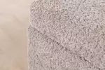 Lavice CHESTERFIELD 140 CM šampaňská s úložným prostorem