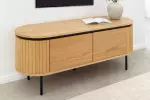 Televizní stolek ATELIER 120 CM dubová dýha