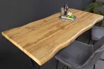 Barový stůl WILD 120 CM vzhled divoký dub
