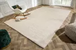 Koberec WOOL 350x240 CM béžová vlna
