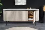 Komoda ADLON 170 CM mramor / masiv mango