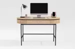 Kancelářský stůl ATELIER 120 CM dubová dýha
