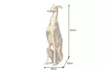 Soška GREYHOUND 70 CM zlatá