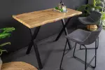 Barový stůl WILD 120 CM vzhled divoký dub