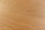 Kulatý jídelní stůl ATELIER 120 CM přírodní/černá dubová dýha