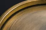 Odkládací stolek TRAYFUL 60 CM mosaz/mramor
