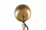 Stropní svítidlo ORIENT LIVING 50 CM zlatá