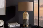 Stolní lampa ZEA 60 CM hnědá