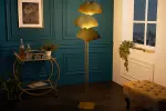 Stojací lampa GINKGO 160 CM zlatá